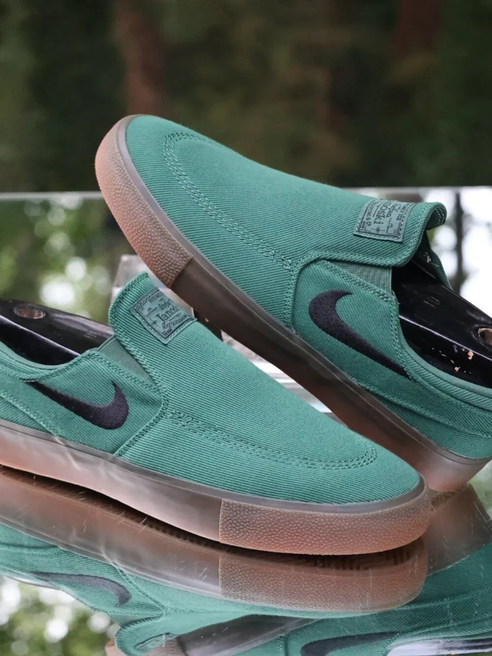 Nike SB Zoom Stefan Janoski Slip-On RM By You Green